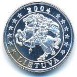 Литва., 5 евроцентов (2004 г.)