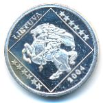 Литва., 10 евроцентов (2004 г.)