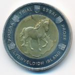 Исландия., 2 евро (2005 г.)
