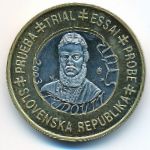 Словакия., 1 евро (2003 г.)