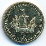 Эстония., 20 евроцентов (2003 г.)