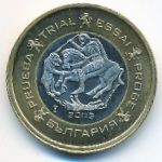 Болгария., 1 евро (2003 г.)