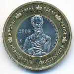 Лихтенштейн, 1 евро (2005 г.)