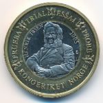 Норвегия., 1 евро (2005 г.)