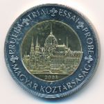 Венгрия., 2 евро (2003 г.)