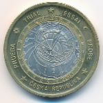 Чехия., 1 евро (2003 г.)