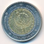 Чехия., 2 евро (2003 г.)