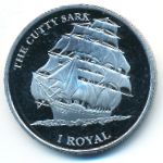 British Indian Ocean Territory, 1 royal, 2021
