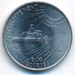 Haiti, 10 centimes, 1981