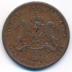 Haiti, 6 1/4 centimes, 1850