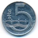 Чехия, 5 крон (1994 г.)