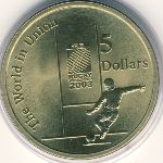 Australia, 5 dollars, 2003