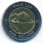 Australia, 5 долларов (2000 г.)