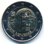 Slovakia, 2 euro, 2018