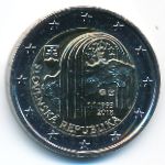 Slovakia, 2 euro, 2018