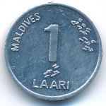 Мальдивы, 1 лаари (2012 г.)