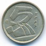 Испания, 5 песет (1990 г.)