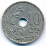 Belgium, 10 centimes, 1921