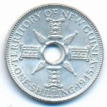 Новая Гвинея, 1 шиллинг (1938–1945 г.)