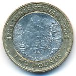 Гибралтар, 2 фунта (2004 г.)