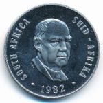 ЮАР, 50 центов (1982 г.)