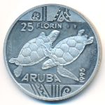 Аруба, 25 флоринов (1995 г.)