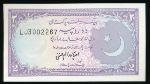 Pakistan, 2 рупии
