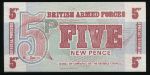 Great Britain, 5 новых пенсов