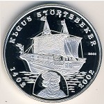 Бенин, 1000 франков КФА (2002 г.)