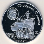 Cuba, 10 pesos, 2004