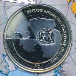 British Antarctic Territory, 2 pounds, 2022