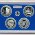 USA, Набор монет (2021 г.)