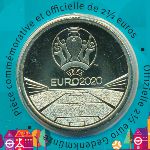 Belgium, 2.5 euro, 2021