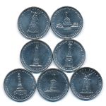 Russia, Набор монет (2012 г.)