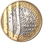 Словения, 3 евро (2022 г.)
