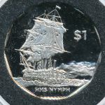 Virgin Islands, 1 доллар, 