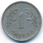 Finland, 1 markka, 1939