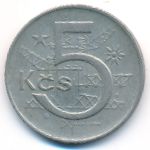 Чехословакия, 5 крон (1973 г.)