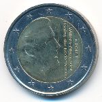 Netherlands, 2 евро, 