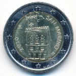 Сан-Марино, 2 евро (2010 г.)
