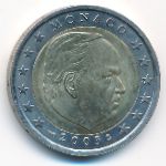 Monaco, 2 euro, 2003