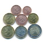 Финляндия, Набор монет (2012 г.)