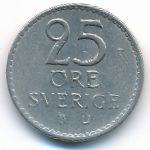 Sweden, 25 ore, 1964