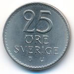 Sweden, 25 ore, 1965