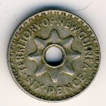 Новая Гвинея, 6 пенсов (1943 г.)