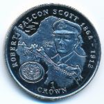 Isle of Man, 1 крона (1999 г.)