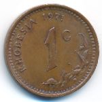 Rhodesia, 1 cent, 1971