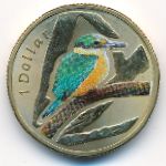 Australia, 1 dollar, 2011