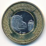 Гвинея., 1 франк (2014 г.)