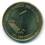 Ecuador, 1 centavo, 2000–2004